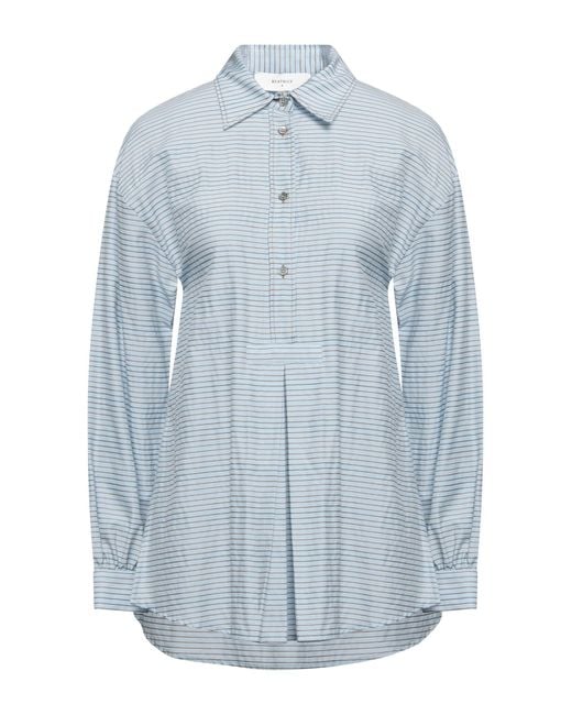 Beatrice B. Blue Shirt