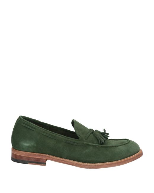 Sturlini Green Loafers for men