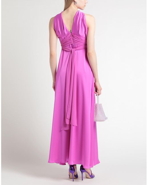 Robe longue ..,merci en coloris Purple