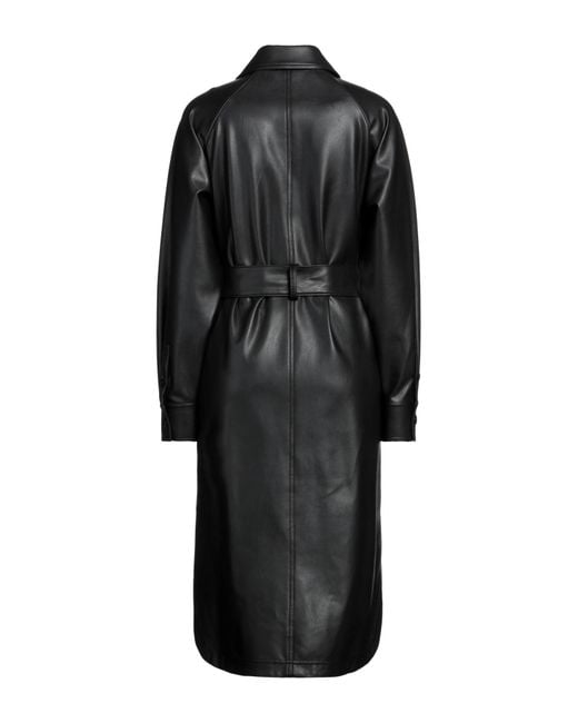 Tibi Black Midi-Kleid