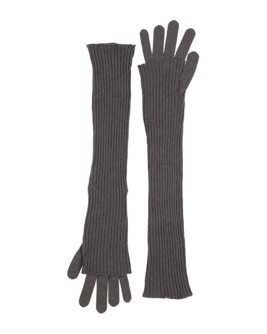 Fabiana Filippi Gray Handschuhe