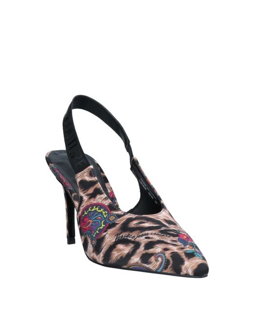 Versace Jeans Couture Brown Pumps