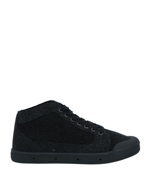 Spring Court Black Sneakers