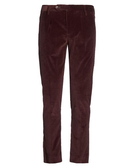 Entre Amis Purple Pants for men