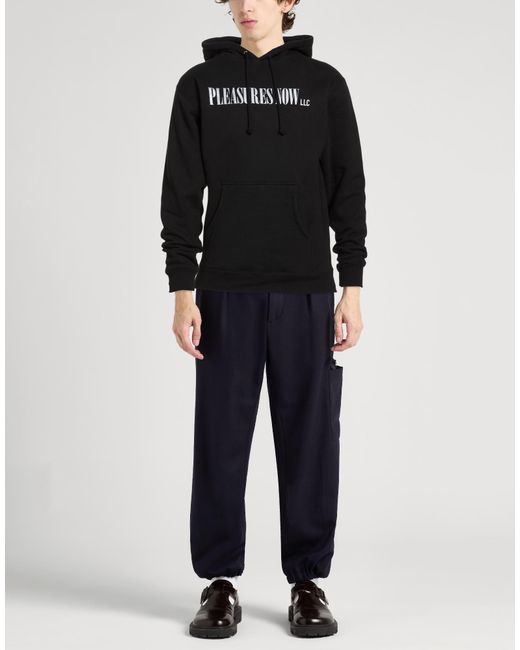 Pleasures Black Sweatshirt for men