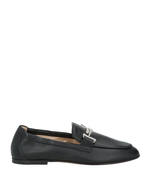 Tod's Black Mokassin