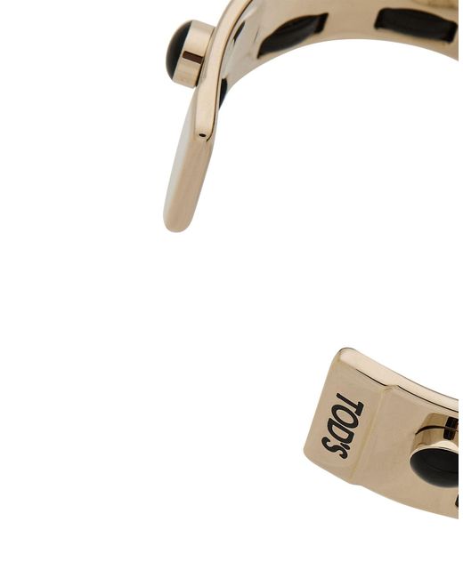 Tod's Natural Bracelet Metal, Leather
