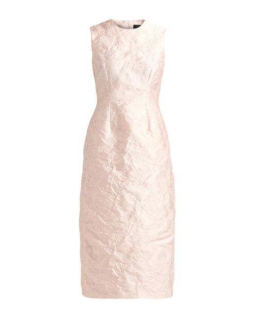 Robe Midi Simone Rocha en coloris Pink
