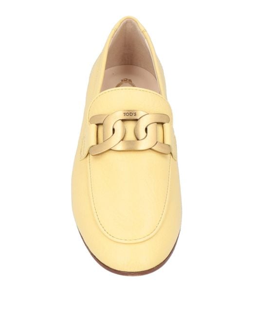 Tod's Natural Loafers