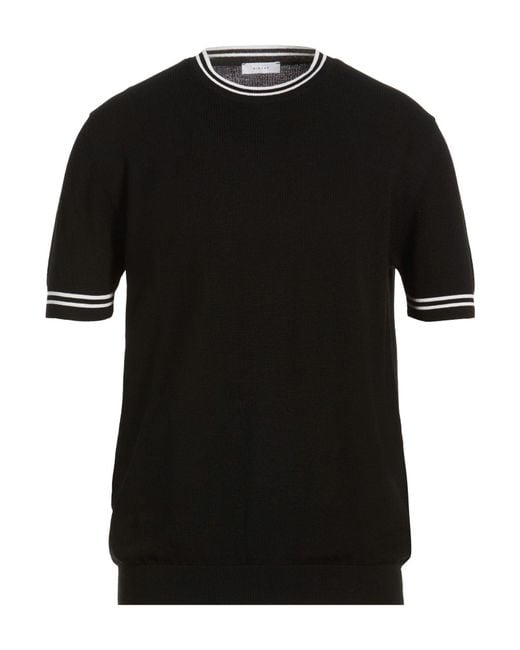 Diktat Black Jumper for men