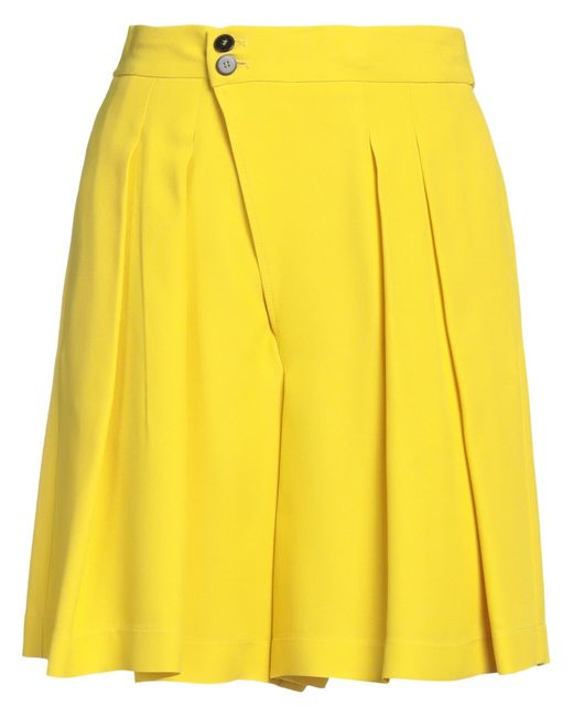 Forte Forte Yellow Shorts & Bermuda Shorts