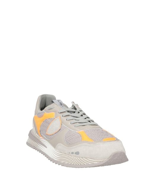 Philippe Model White Trainers for men