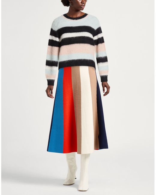 Ba&sh Black Sweater Alpaca Wool, Polyamide, Wool, Elastane