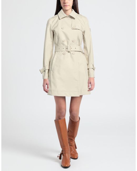 Dekker Natural Overcoat & Trench Coat