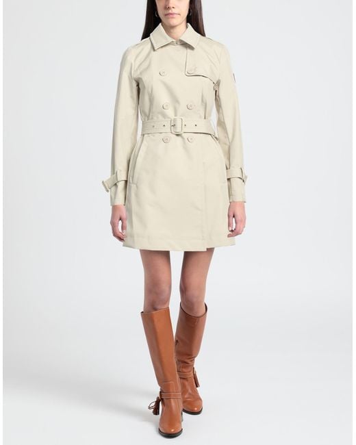 Dekker Natural Overcoat & Trench Coat