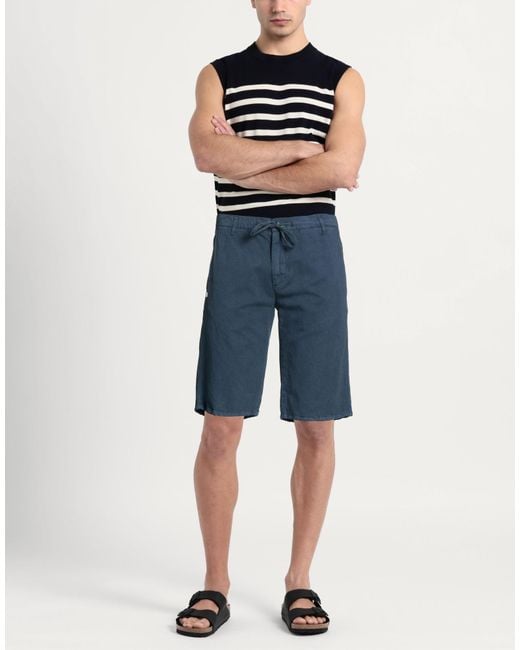 Daniele Alessandrini Blue Shorts & Bermuda Shorts for men