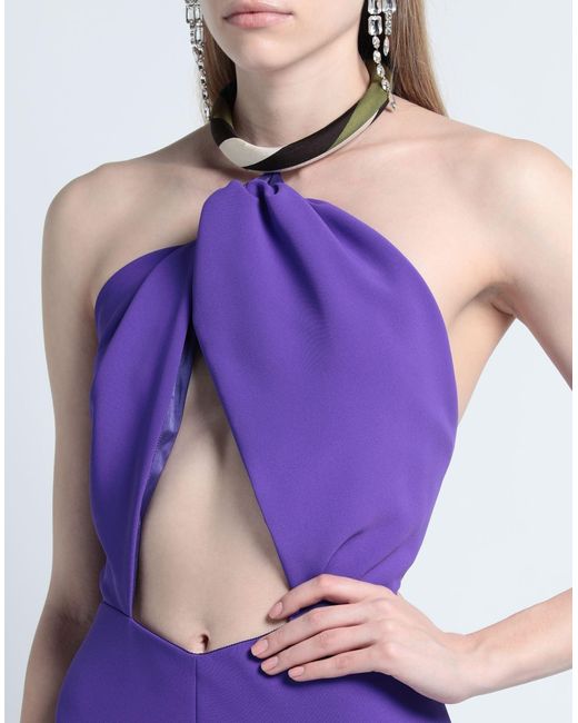 Robe longue Emilio Pucci en coloris Purple