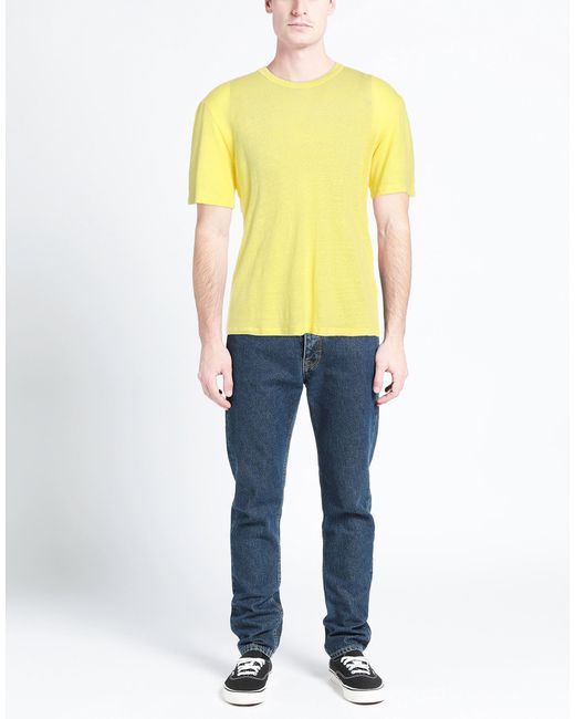 Scaglione Yellow T-shirt for men