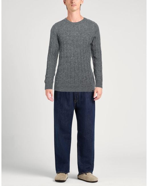 Pullover di Brooksfield in Gray da Uomo
