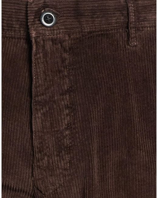 Incotex Brown Pants for men