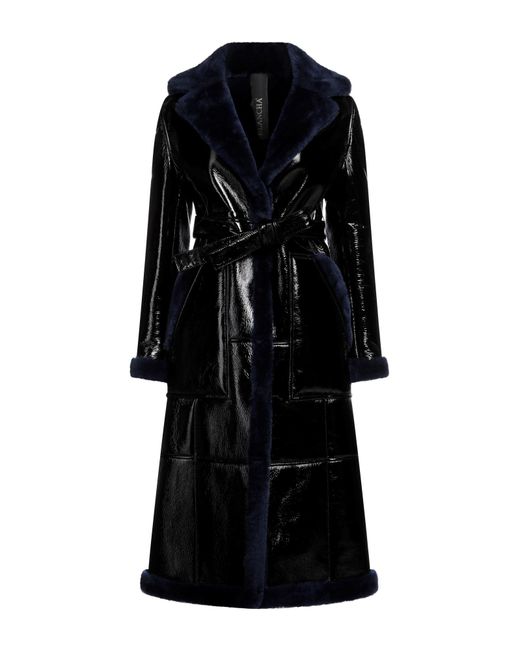 Blancha Black Coat