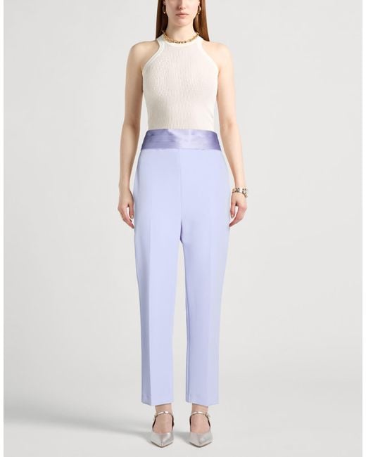 Blugirl Blumarine Blue Pants