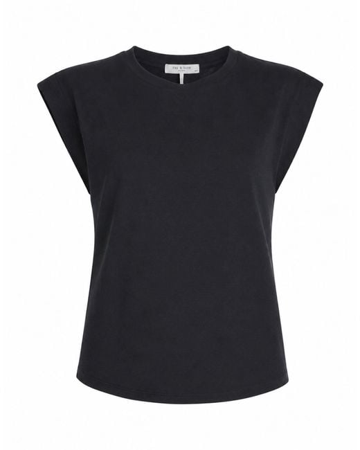 Rag & Bone Black T-Shirt