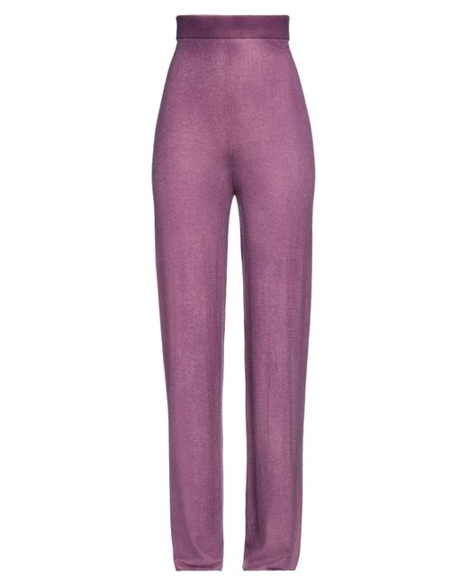 Majestic Filatures Purple Trouser