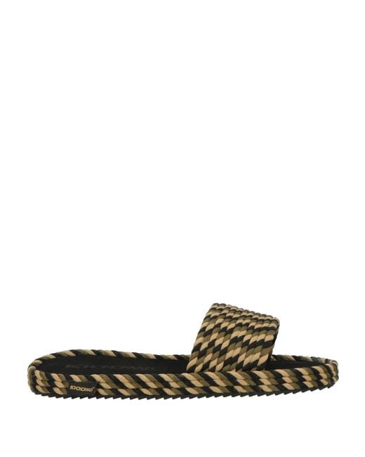 Bohonomad Green Espadrilles