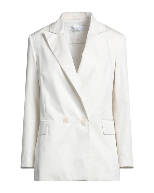 Kaos White Suit Jacket