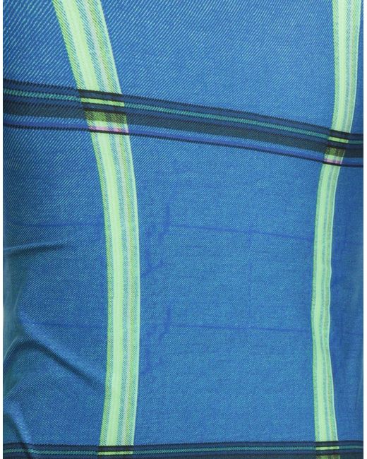 Bianca Saunders Blue Azure T-Shirt Polyester, Elastane for men