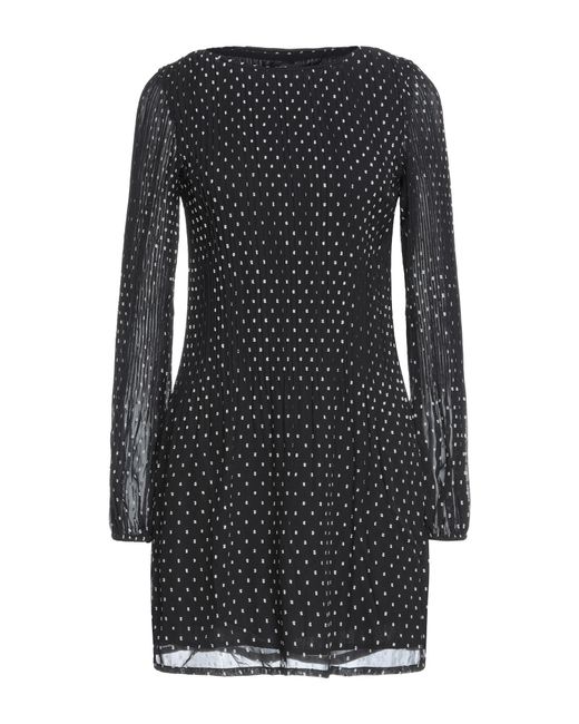 Maje Black Short Dress
