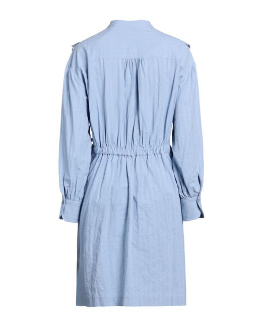 See By Chloé Blue Mini Dress