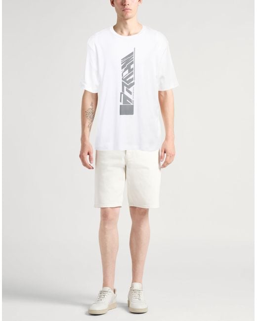 Emporio Armani White T-shirt for men