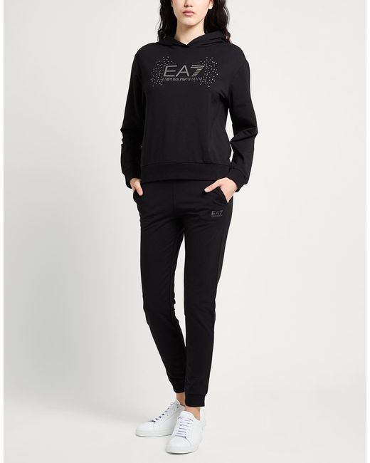 EA7 Black Tracksuit