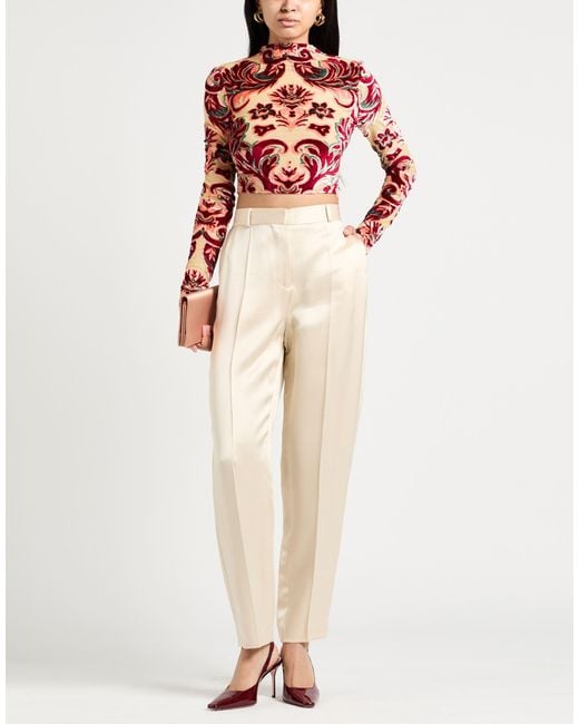 Top Etro de color Red