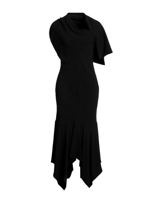 Colville Black Maxi Dress