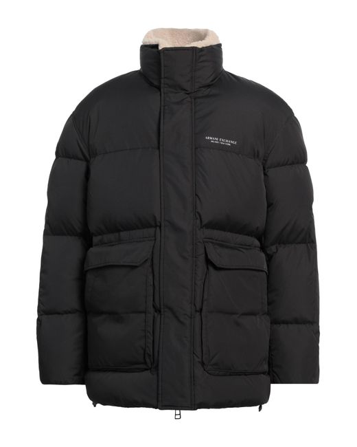ARMANI EXCHANGE Pufferjacke & Daunenjacke in Black für Herren