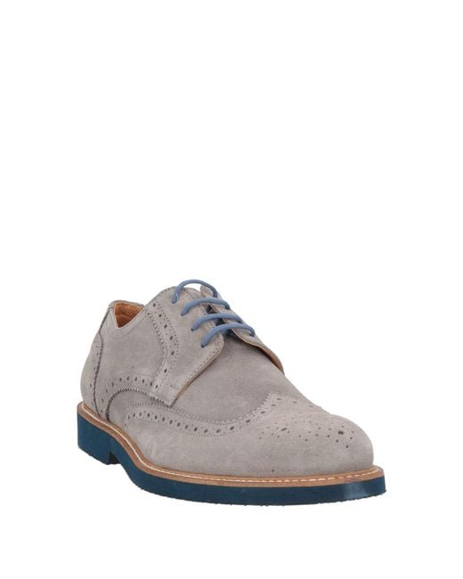 Stringate di Exton in Gray da Uomo
