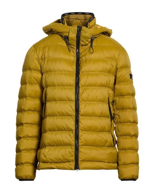 Peuterey Yellow Puffers for men