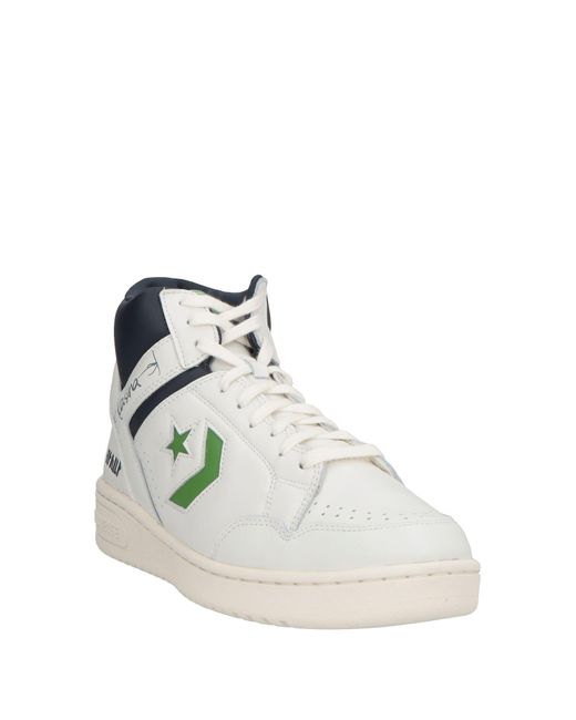 Converse White Trainers for men