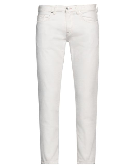 Eleventy White Jeans for men