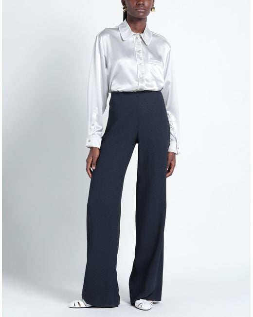 Antonelli Blue Trouser