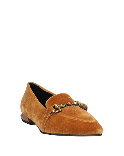 Tosca Blu Brown Mokassin