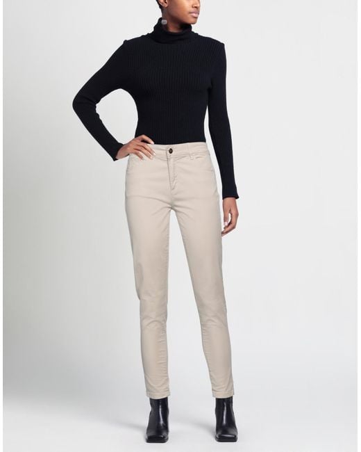 Fracomina Natural Trouser