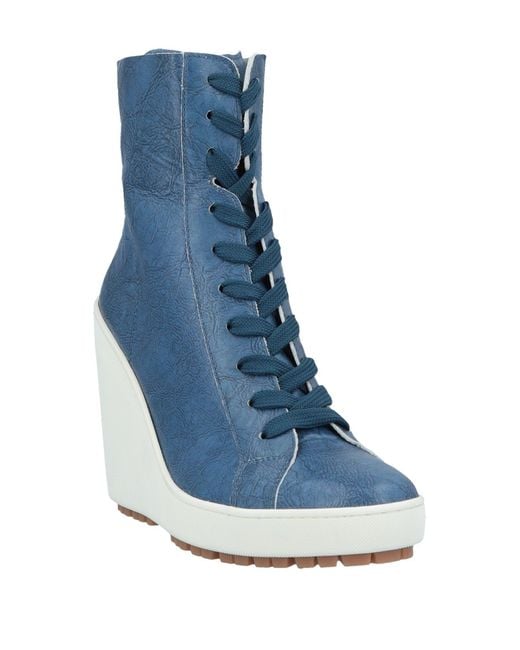 Hogan Blue Stiefelette