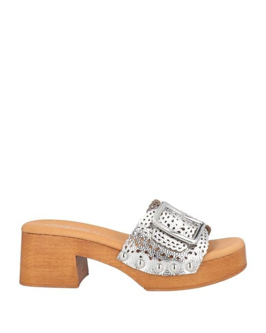 Nila & Nila Metallic Sandals