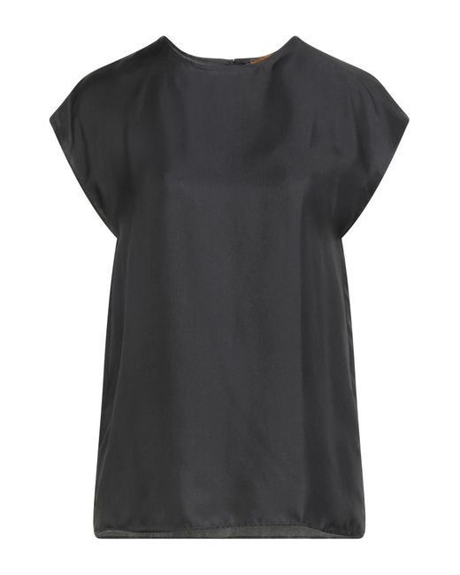 Siyu Black Top Silk