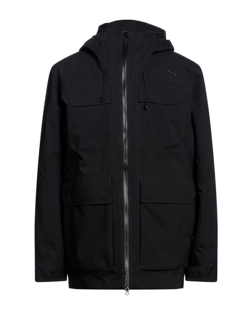 PUMA Black Jacket for men