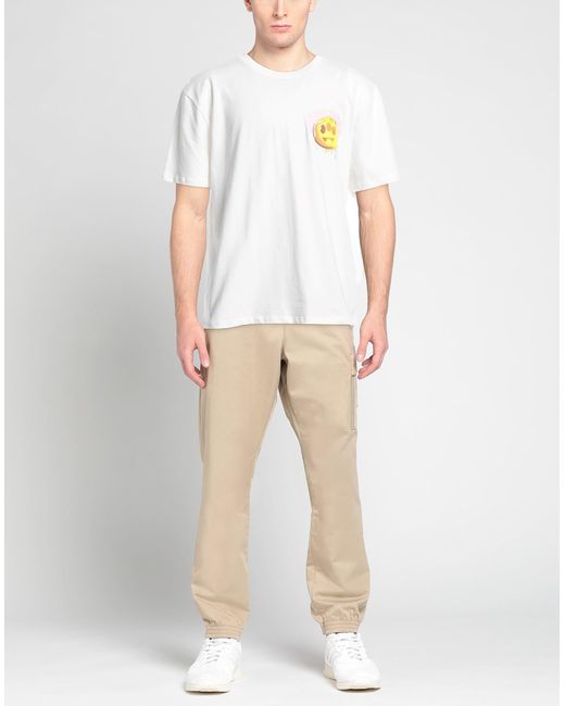 Barrow White T-shirt for men